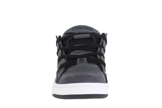 OSIRIS SHOES D3 S CHARCOAL BLACK TRAINERS