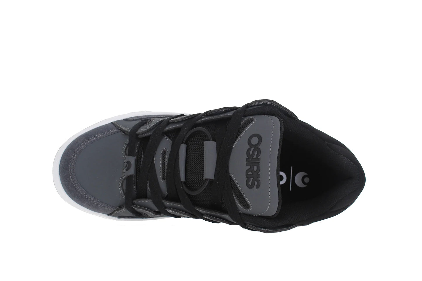 OSIRIS SHOES D3 S CHARCOAL BLACK TRAINERS