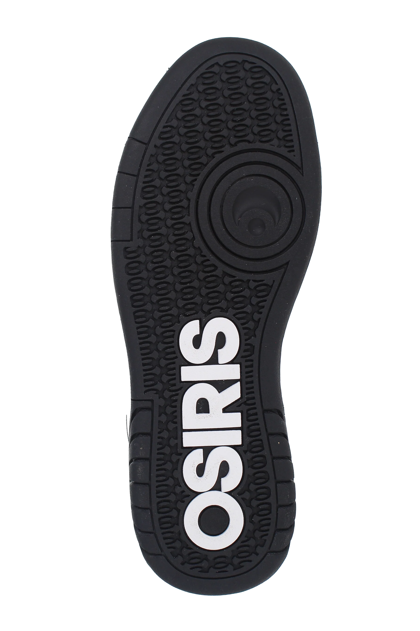 OSIRIS SHOES TROMA ALT WHITE BLACK SKULL TRAINERS
