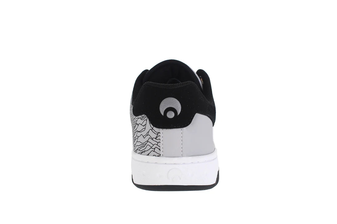 OSIRIS SHOES TROMA ALT GREY WHITE PULSE TRAINERS