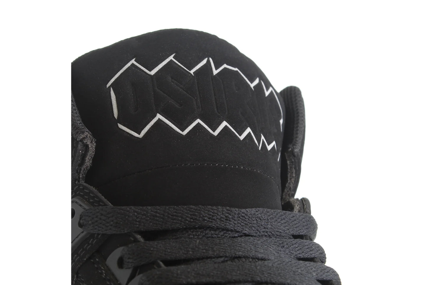 OSIRIS SHOES NYC 83 XRP BLACK BLACK BLACK TRAINERS