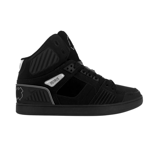 OSIRIS SHOES NYC 83 XRP BLACK BLACK BLACK TRAINERS