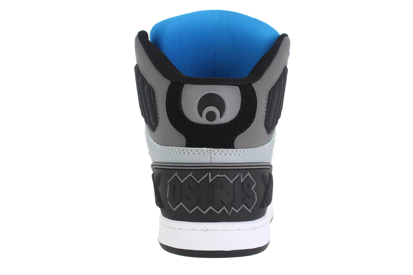 OSIRIS SHOES NYC 83 XRP GREY BLACK CYAN TRAINERS