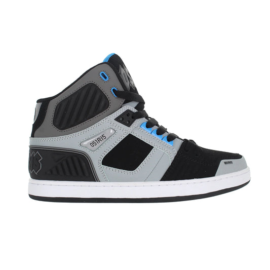 OSIRIS SHOES NYC 83 XRP GREY BLACK CYAN TRAINERS