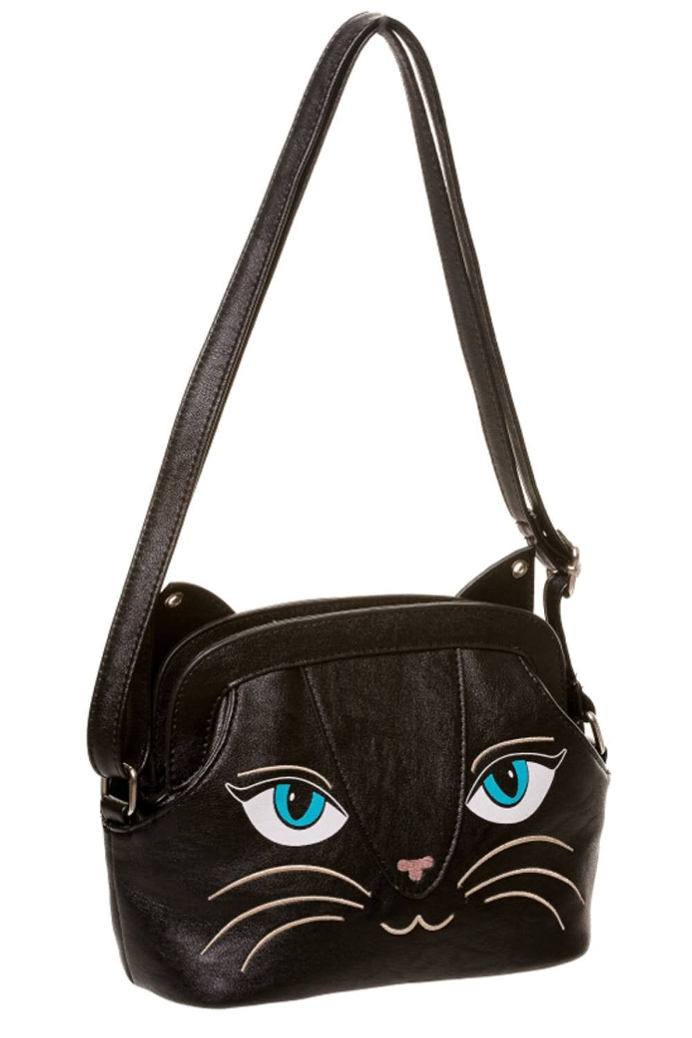 BANNED BLACK CAT BAG  BBN7018