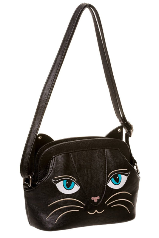 BANNED BLACK CAT BAG  BBN7018