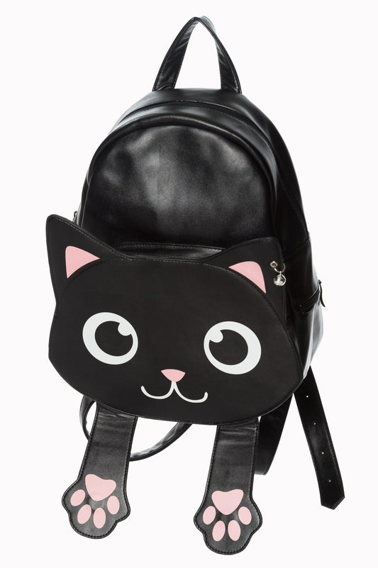 BANNED BLACK BAGPACK OF TRICKS HANDBAG BG7240