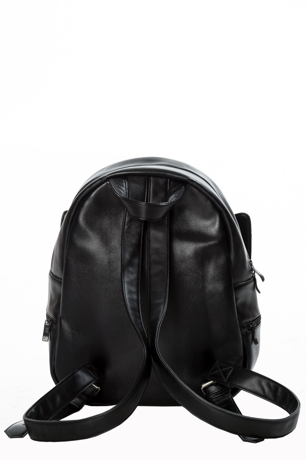 BANNED BLACK BAGPACK OF TRICKS HANDBAG BG7240