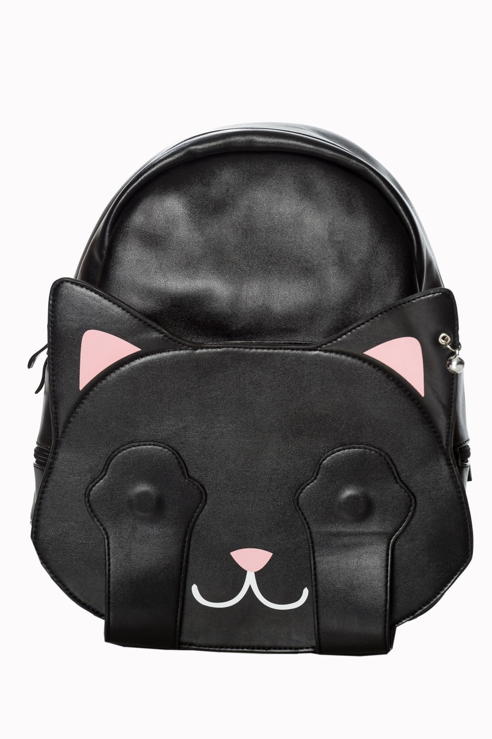 BANNED BLACK BAGPACK OF TRICKS HANDBAG BG7240