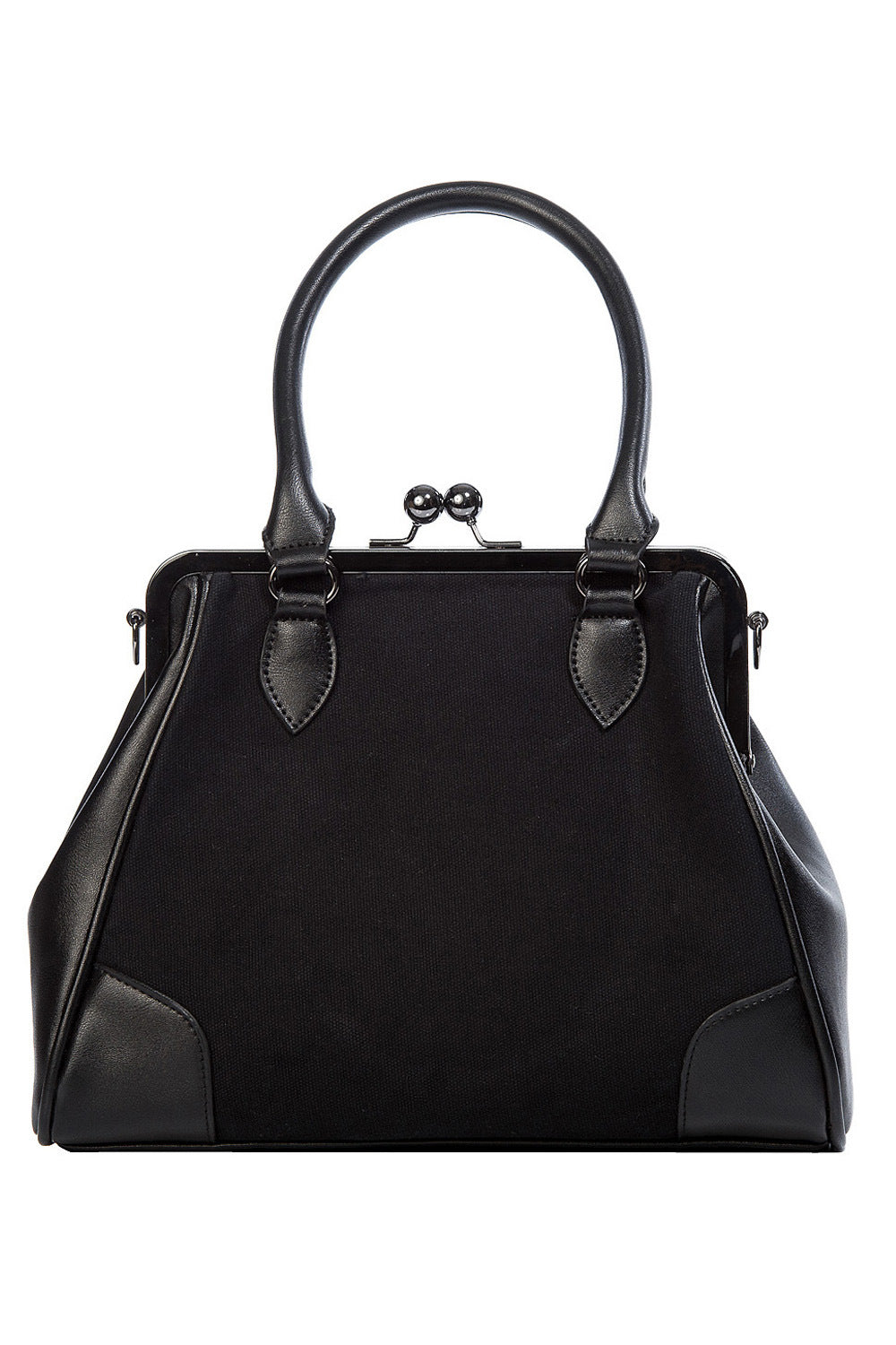 BANNED BLACK RESTRICT HANDBAG BG34121