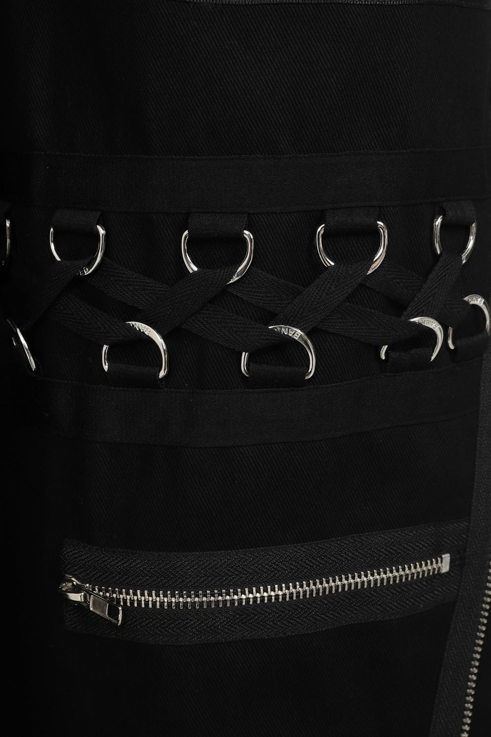 BANNED BLACK EMBER TROUSERS JEANS TR31103