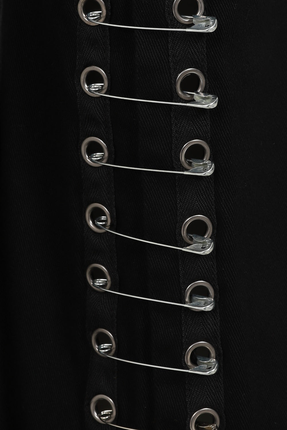 BANNED BLACK DRUSILLA FLARED TROUSERS JEANS TR13092