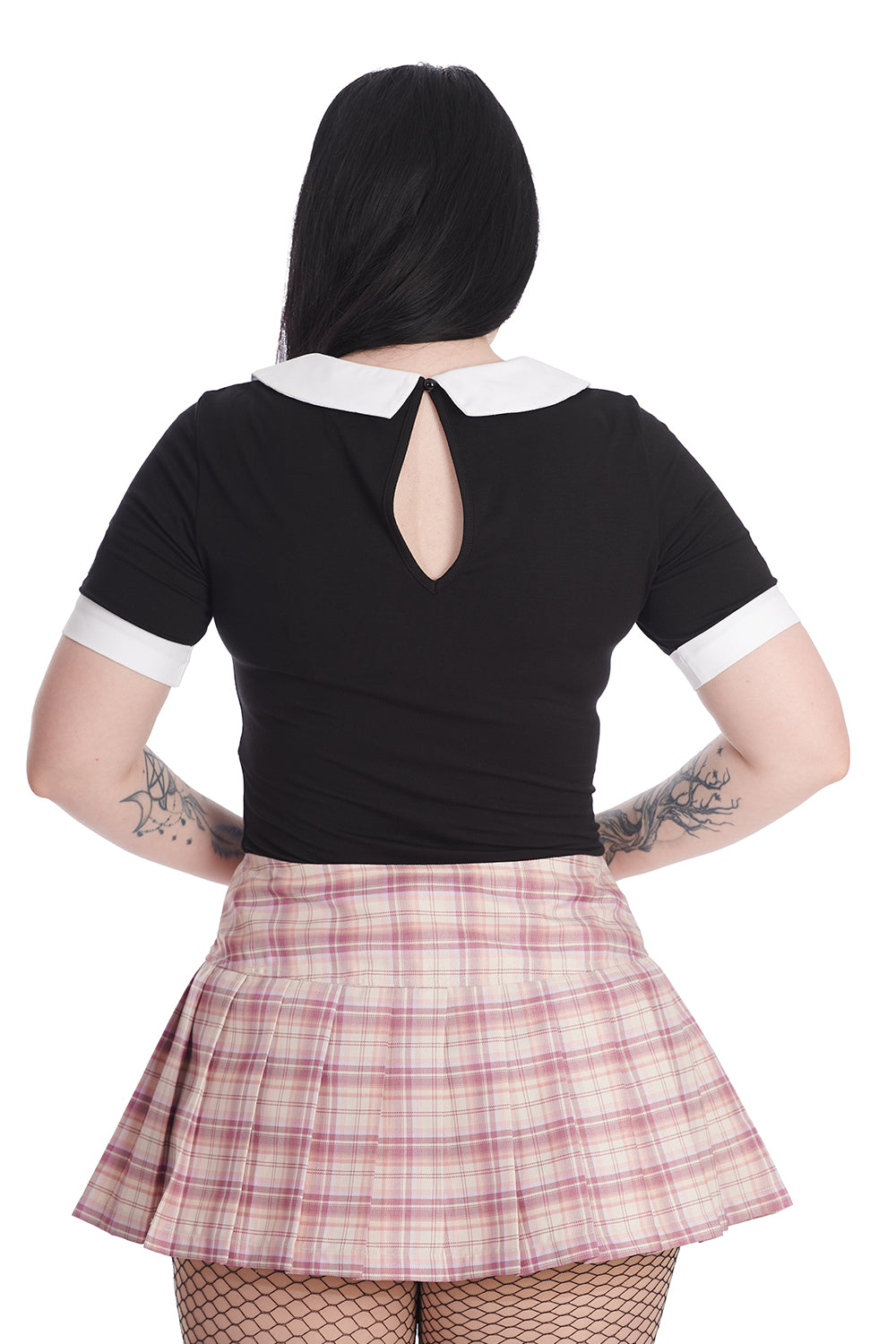 BANNED BLACK MOON DREAMING TOP TP10316