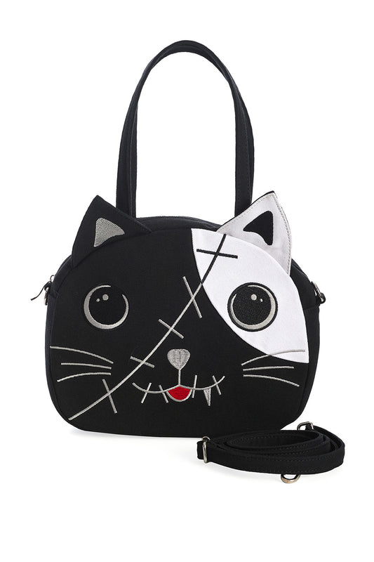 BANNED WHITE HIBIKI SHOULDER BAG (BG34407)