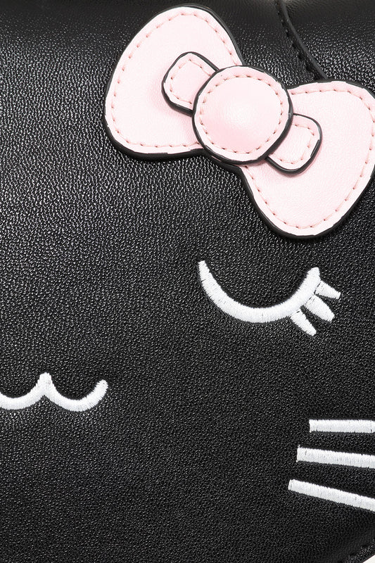BANNED BLACK MEOWGICAL DREAMS HANDBAG BG34581