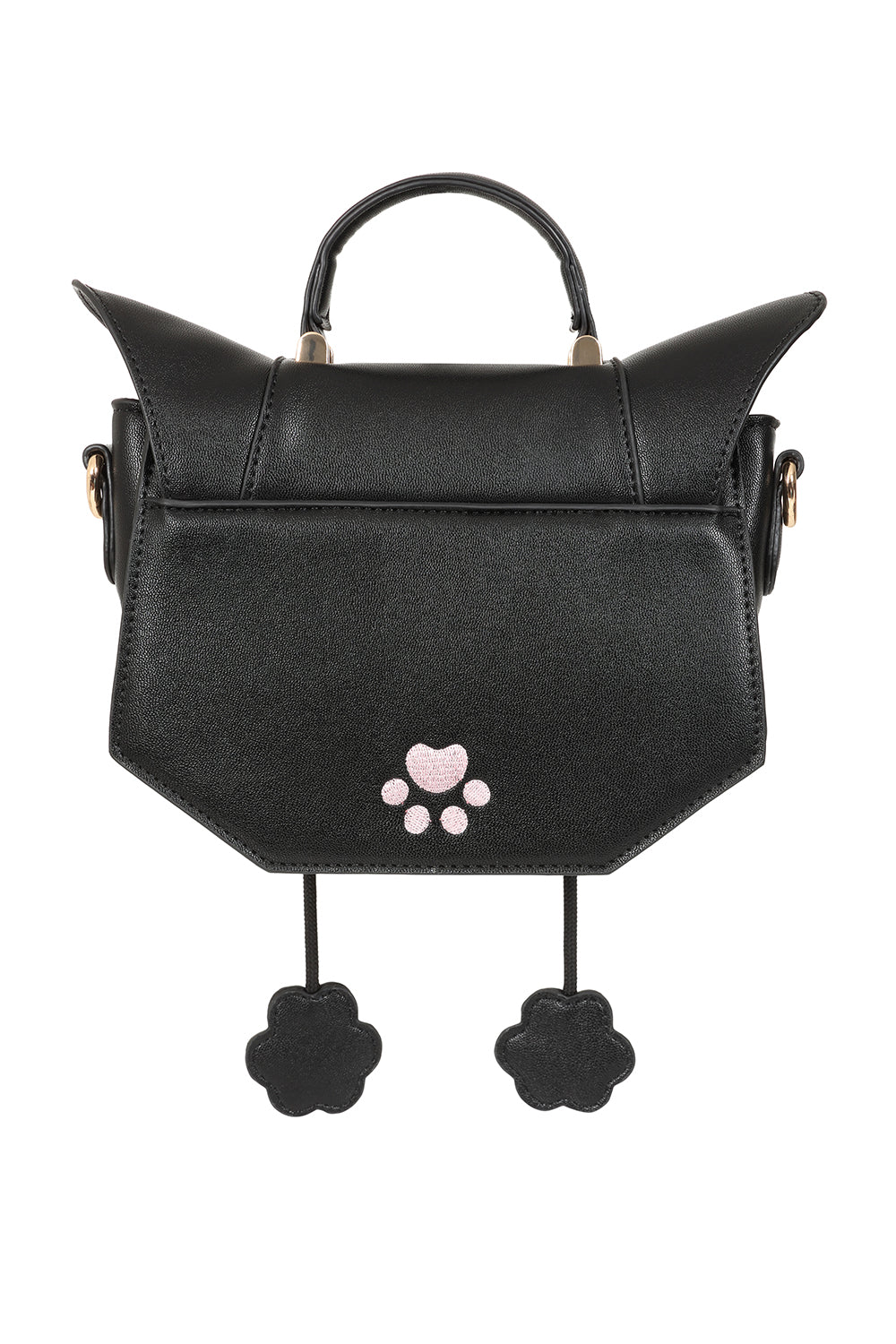 BANNED BLACK MEOWGICAL DREAMS HANDBAG BG34581