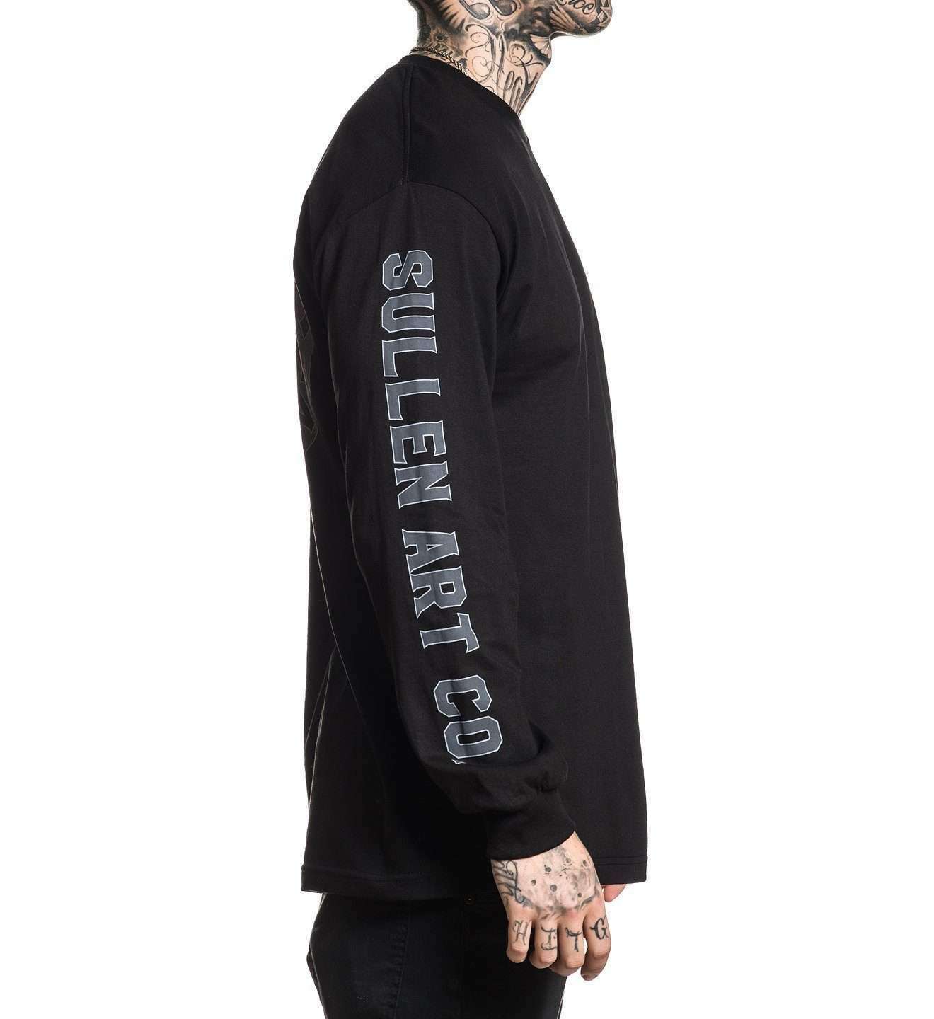 SULLEN CLOTHING BOH LONG SLEEVE BLACK T-SHIRT