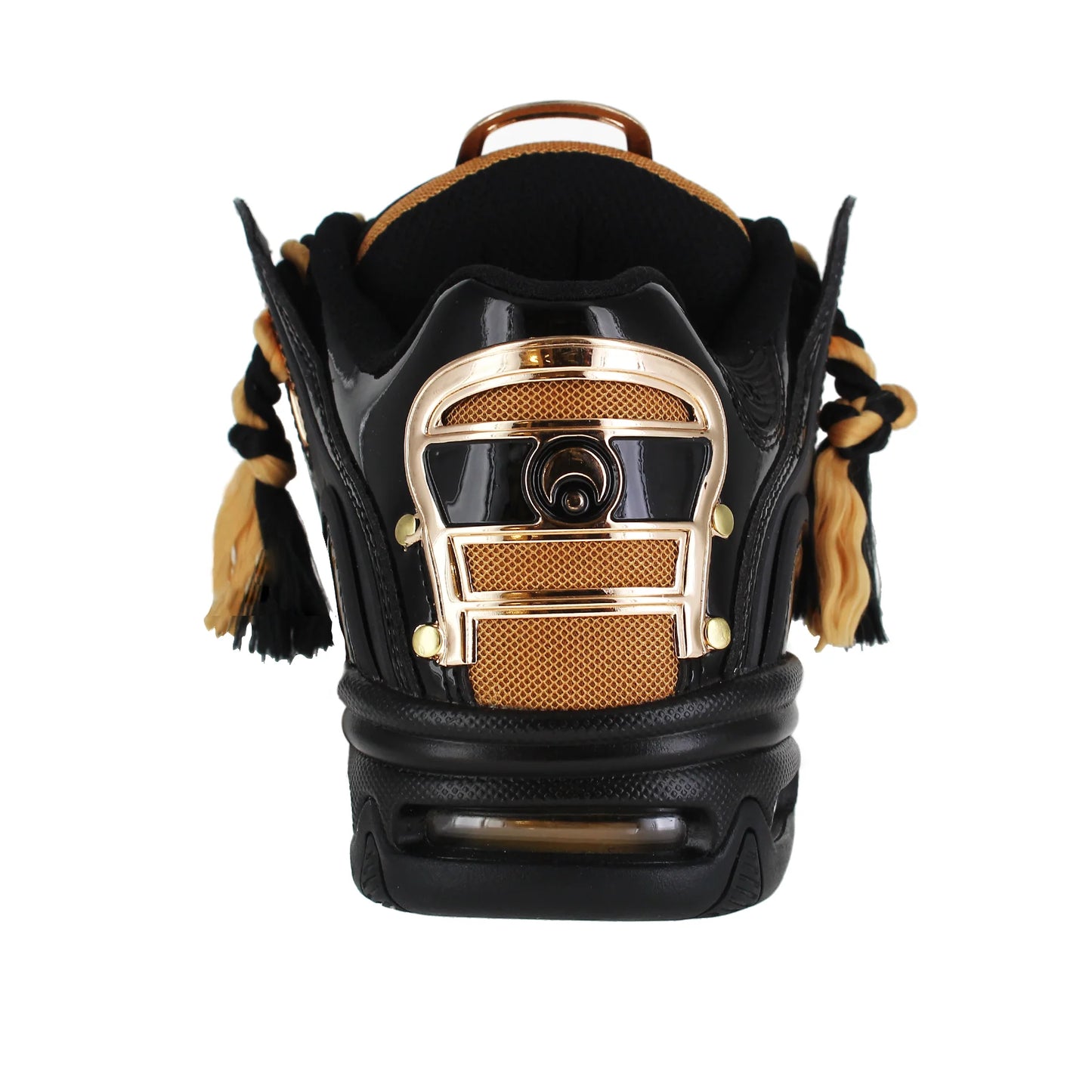 OSIRIS SHOES D3 2001 25 YEARS BLACK GOLD TRAINERS