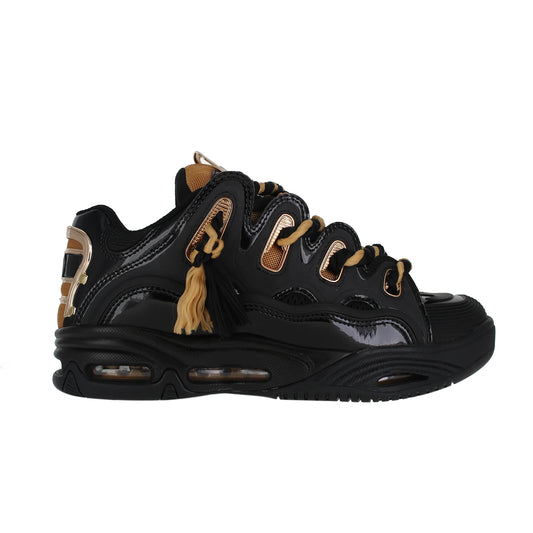 OSIRIS SHOES D3 2001 25 YEARS BLACK GOLD TRAINERS