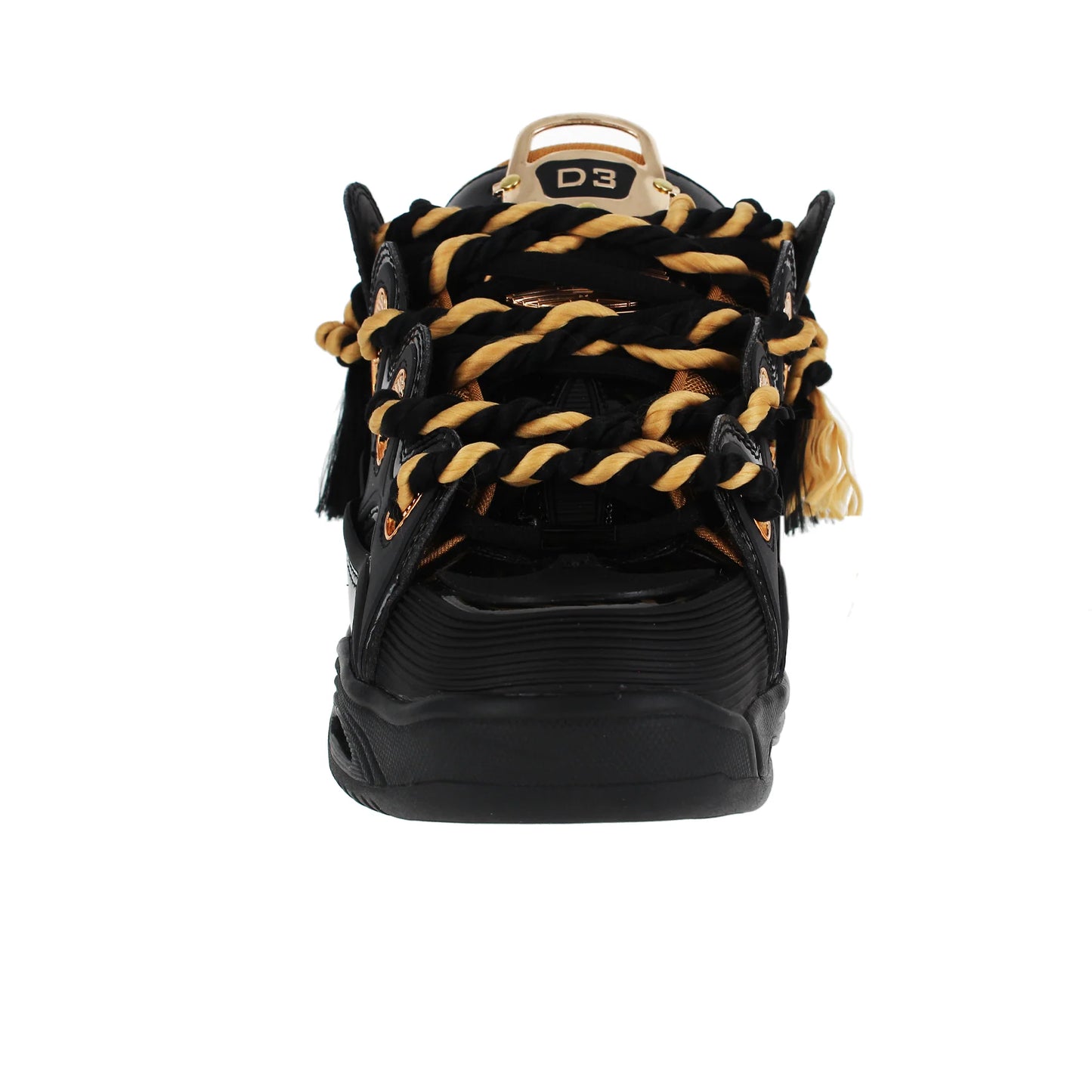 OSIRIS SHOES D3 2001 25 YEARS BLACK GOLD TRAINERS