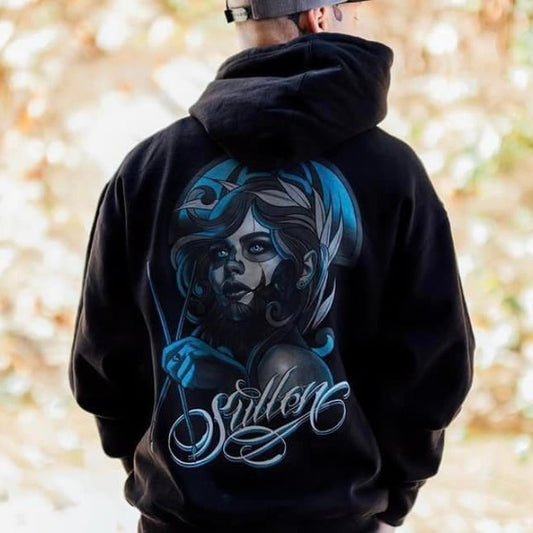 SULLEN CLOTHING PALE MUSE PULLOVER HOODIE