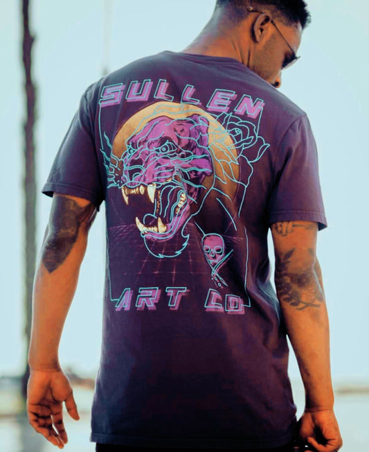 SULLEN CLOTHING FUTURE NIGHT PREMIUM T-SHIRT