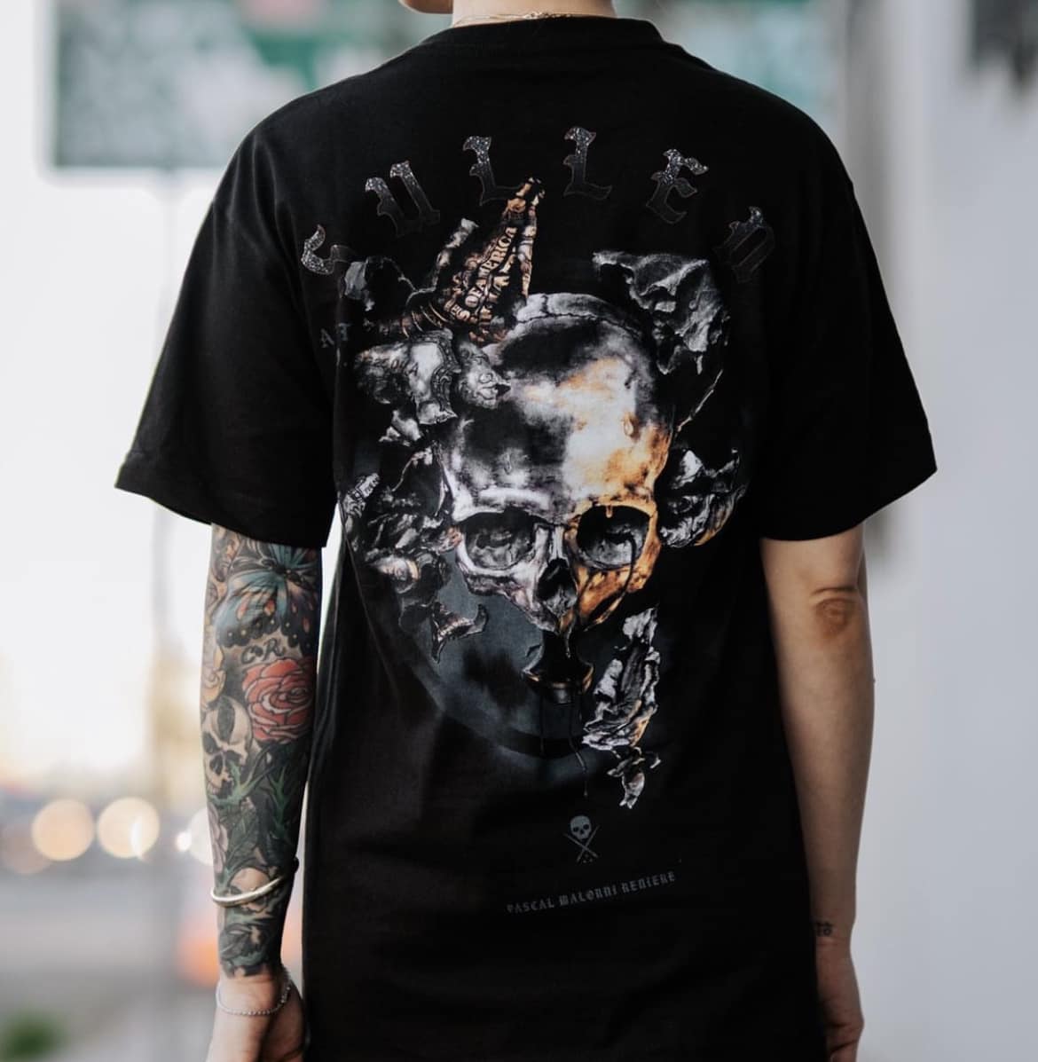 SULLEN CLOTHING BLOOD & WATER STANDARD T-SHIRT