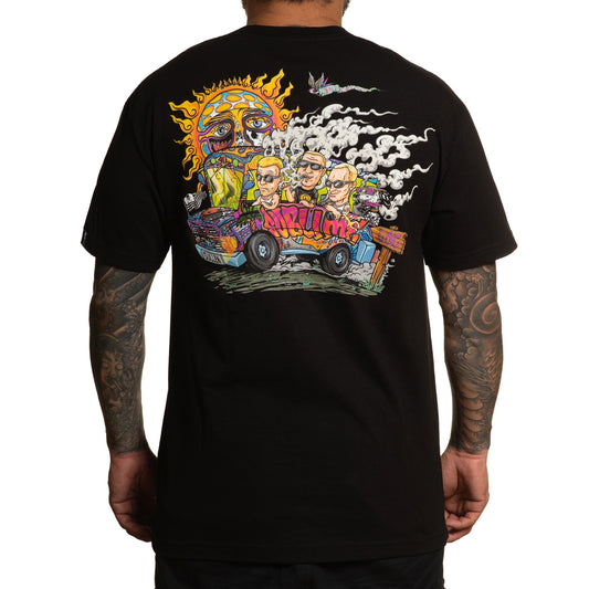 SULLEN CLOTHING SUBLIME SHORT BUS STANDARD T-SHIRT