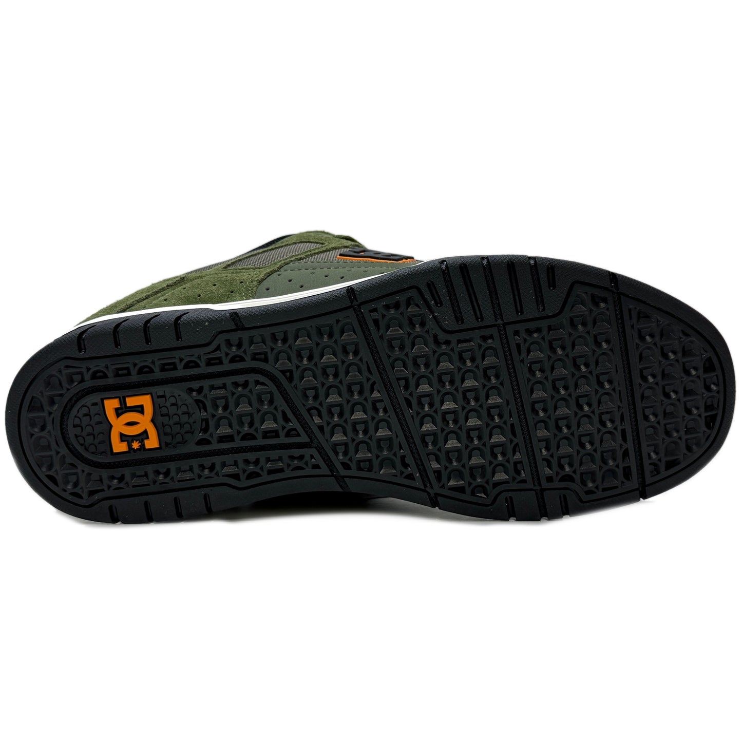 DC SHOES STAG OLIVE GREEN TRAINERS