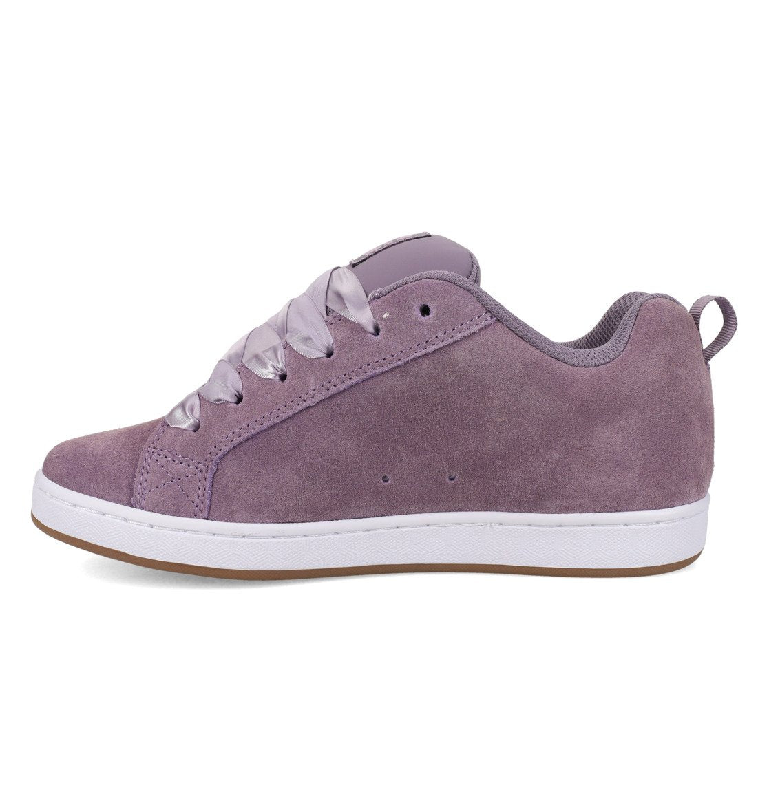 DC SHOES COURT GRAFFIK LILAC LAVENDER GUM WOMEN'S TRAINERS