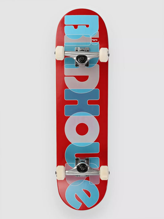 Birdhouse Opacity Logo Red Stage 1 Complete Skateboard 8"