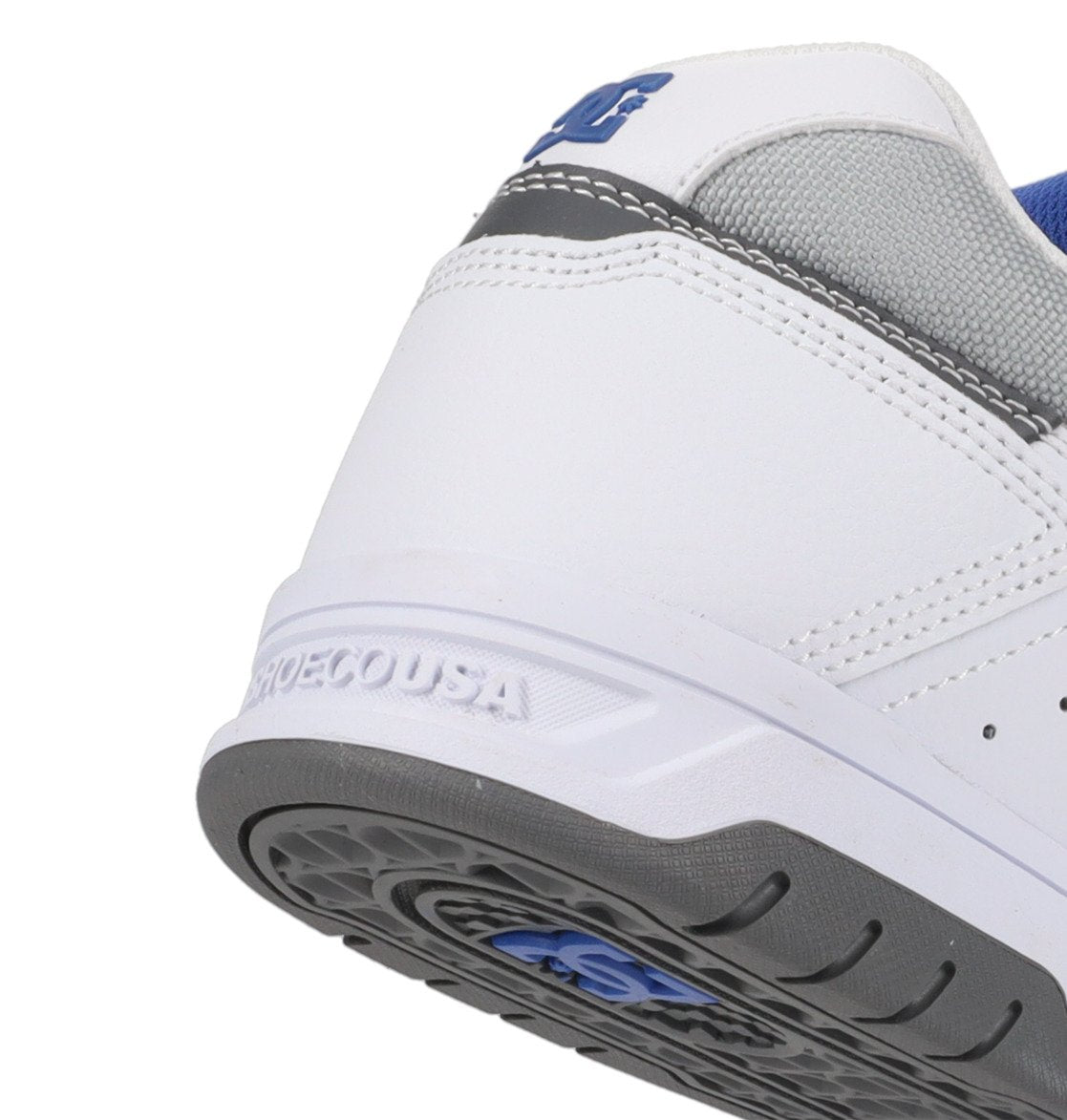 DC SHOES STAG WHITE BLUE GREY TRAINERS