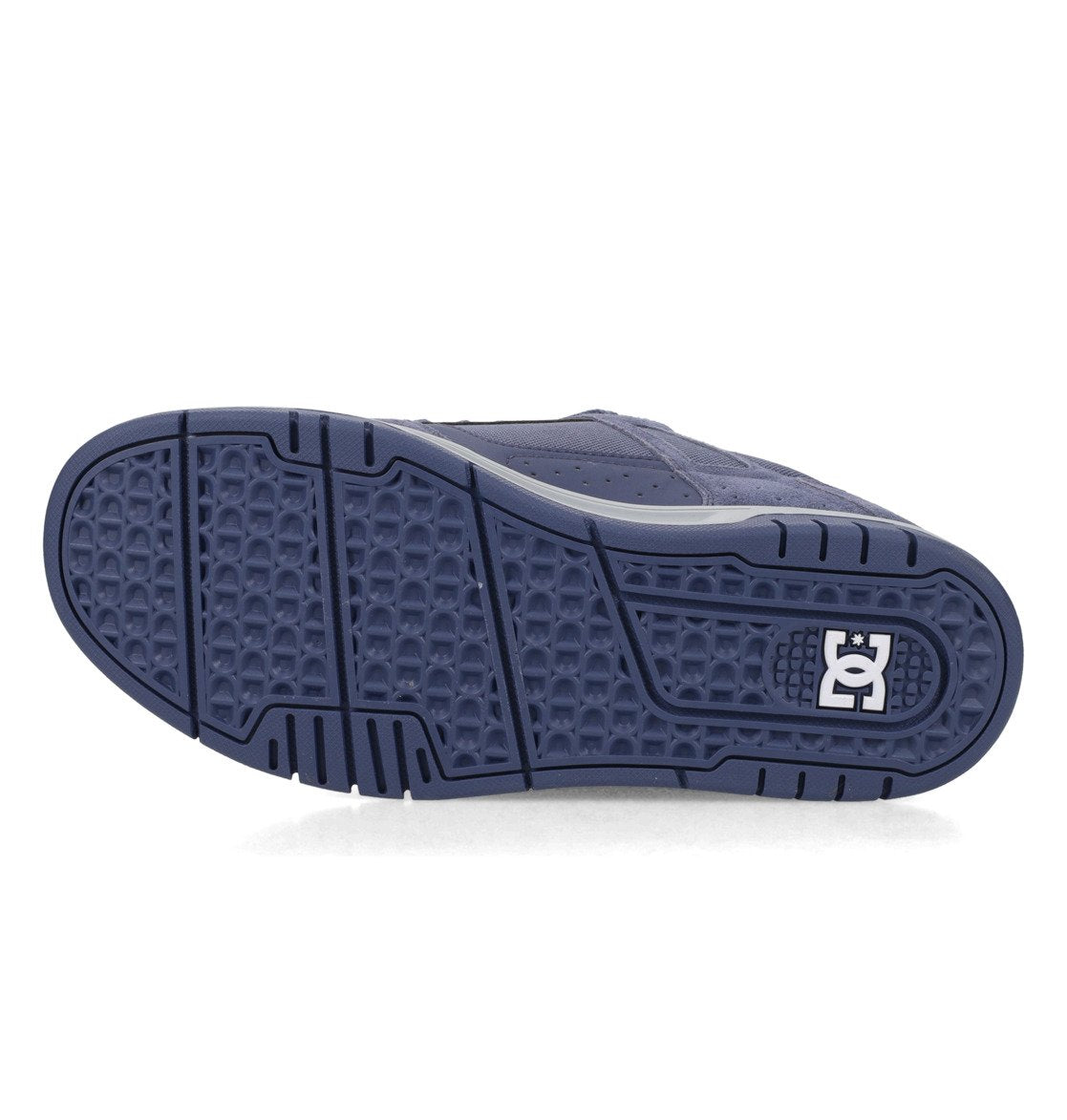 DC SHOES STAG NAVY GREY ORANGE TRAINERS