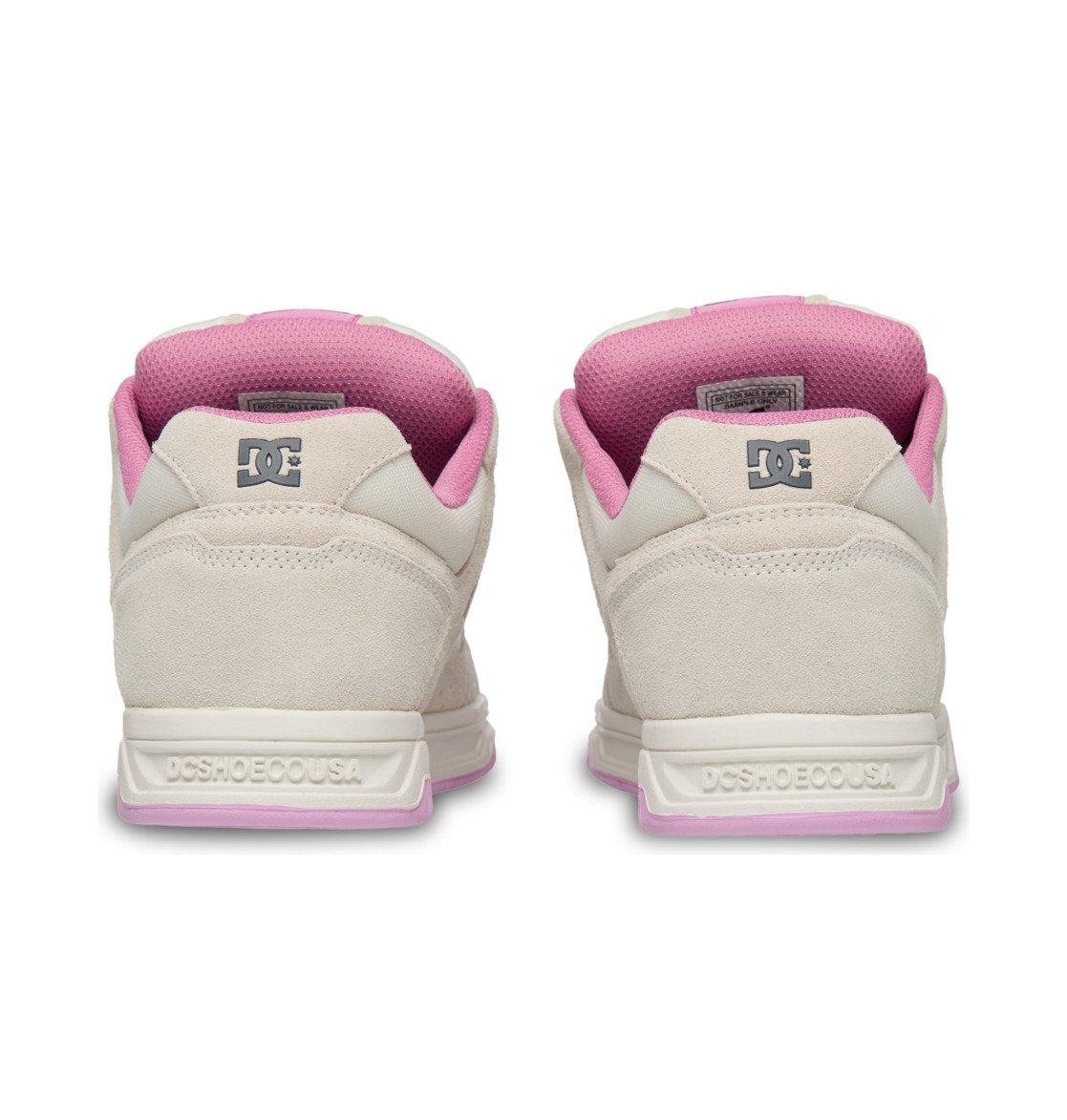 DC SHOES STAG LILY LILAC TRAINERS
