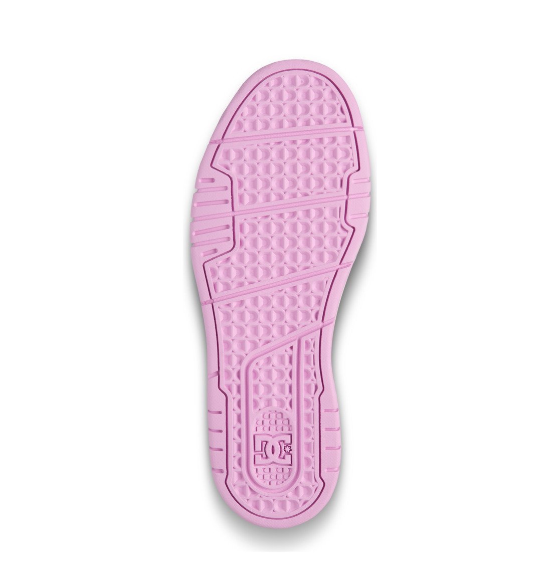 DC SHOES STAG LILY LILAC TRAINERS