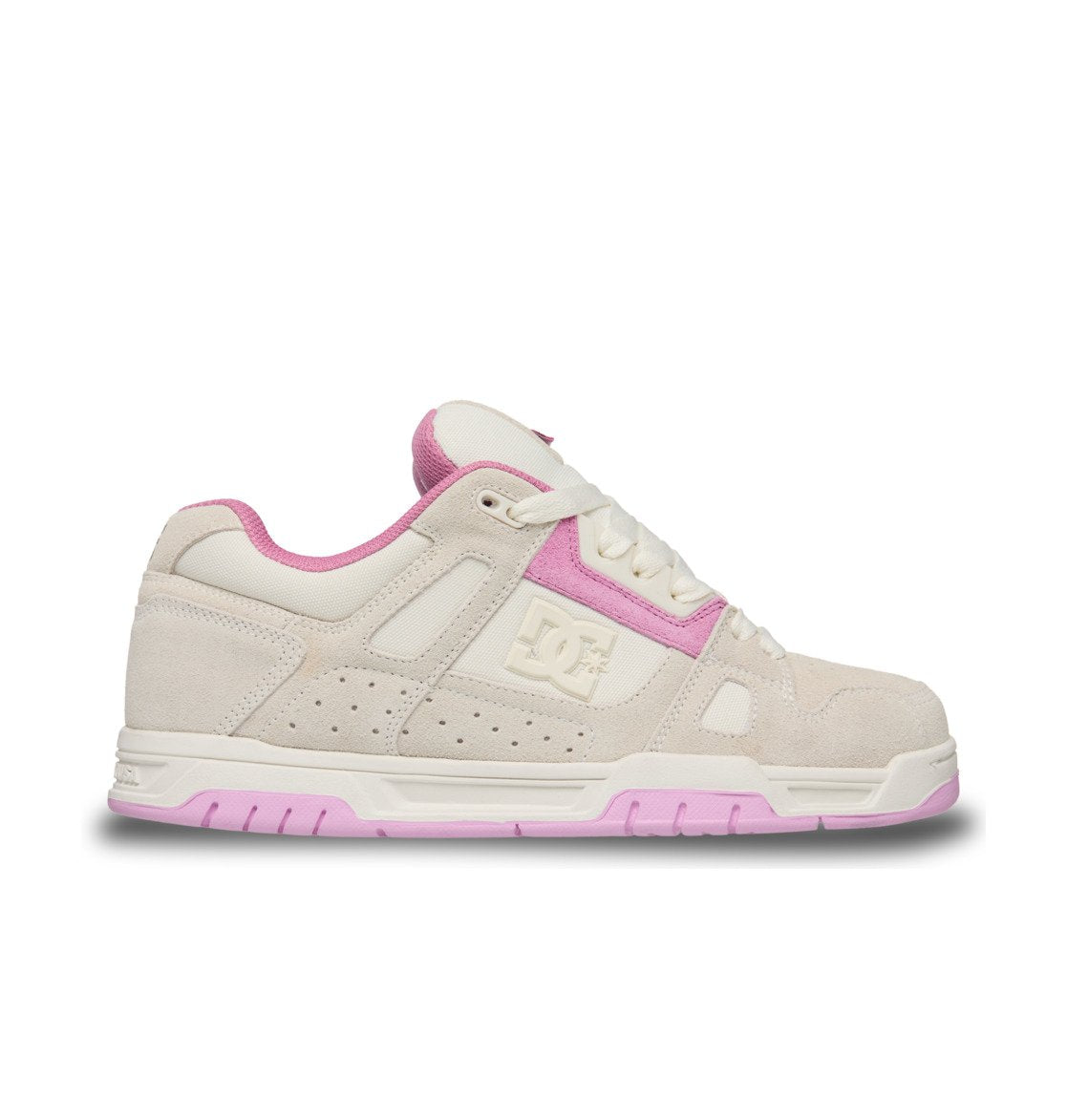 DC SHOES STAG LILY LILAC TRAINERS
