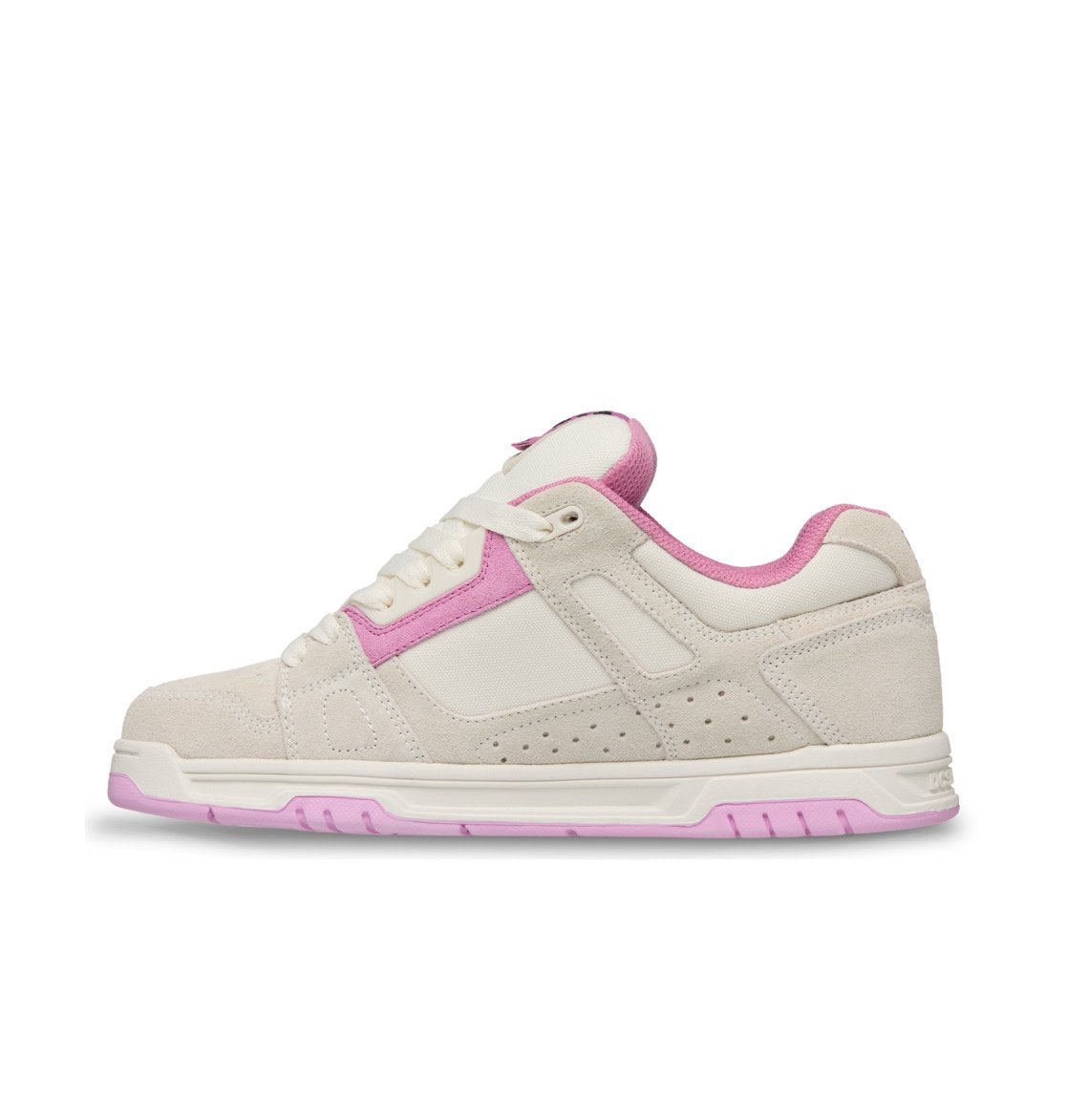 DC SHOES STAG LILY LILAC TRAINERS