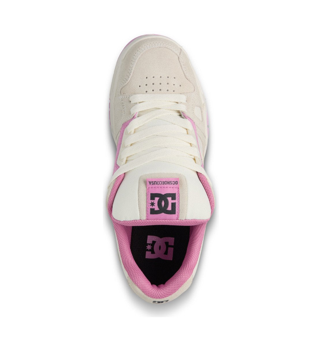 DC SHOES STAG LILY LILAC TRAINERS