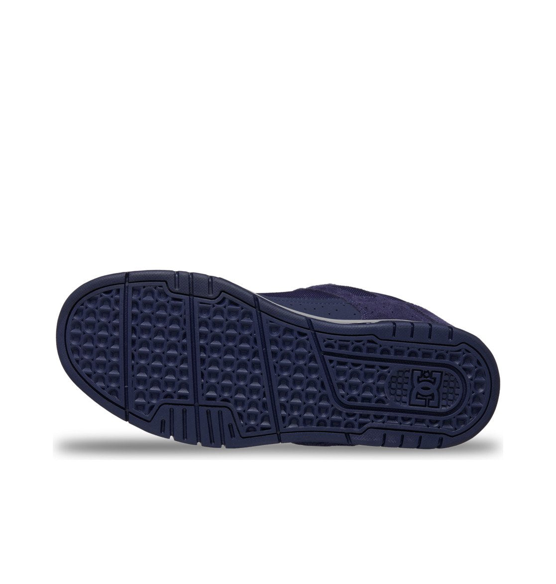 DC SHOES STAG NAVY LIME GREY TRAINERS