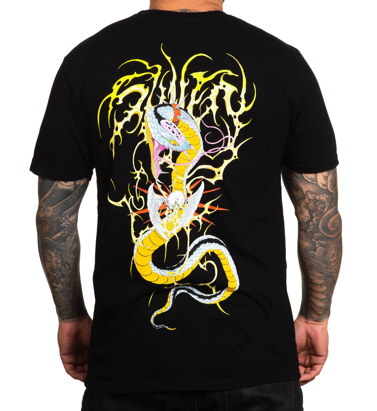 SULLEN CLOTHING SNAKE VOMIT PREMIUM T-SHIRT