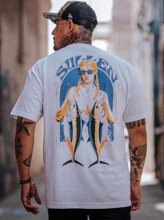 SULLEN CLOTHING HOOKED UP STANDARD T-SHIRT (XL)