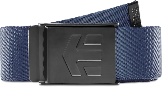 ETNIES STAPLEZ NAVY WEB BELT