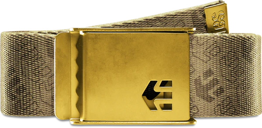 ETNIES ICON KHAKI WEB BELT