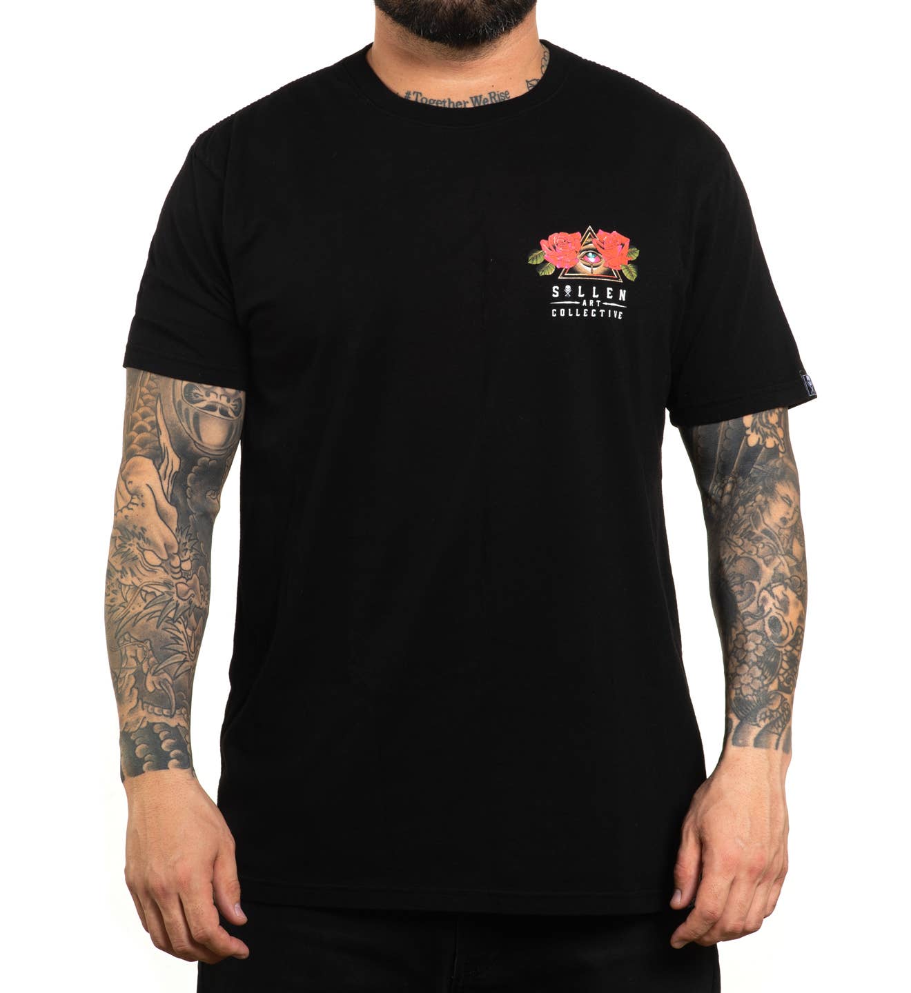 SULLEN CLOTHING TAKE CARE JET BLACK PREMIUM T-SHIRT