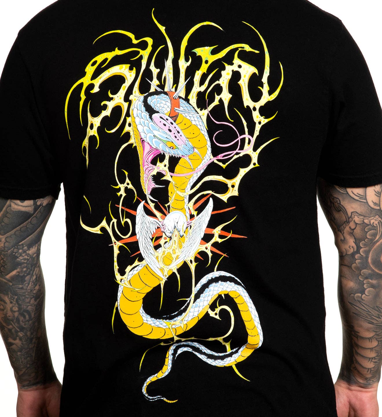 SULLEN CLOTHING SNAKE VOMIT PREMIUM T-SHIRT