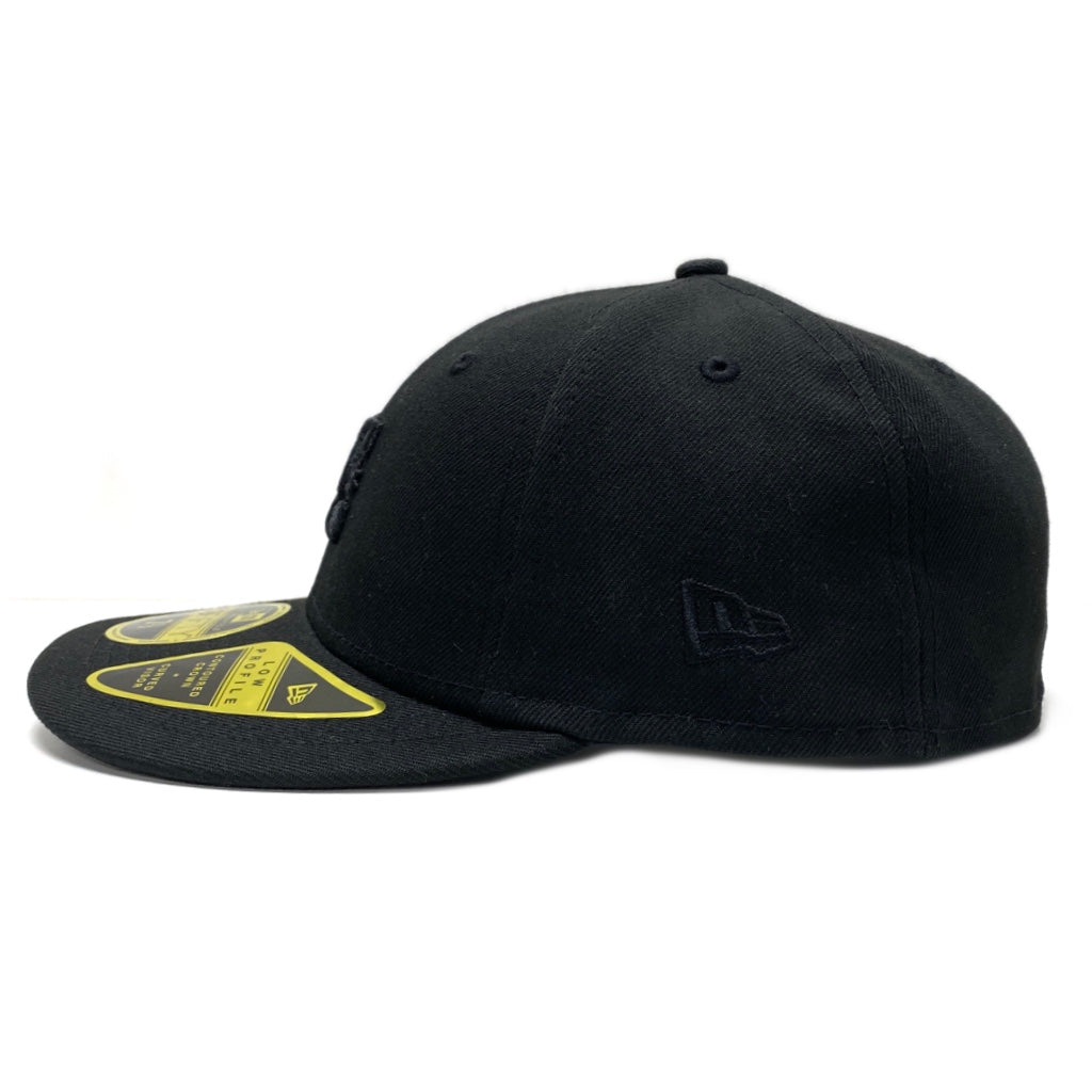 DC SHOES LO PRO NEW ERA Rageclothingstore 59/50 LOW PROFILE CAP – BLACK HAT