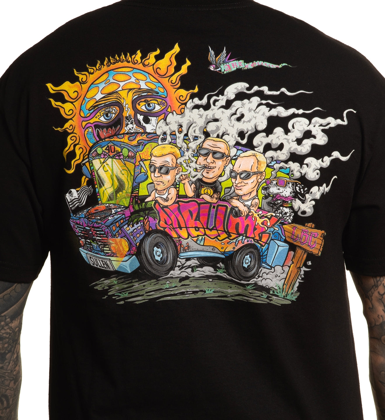 SULLEN CLOTHING SUBLIME SHORT BUS STANDARD T-SHIRT