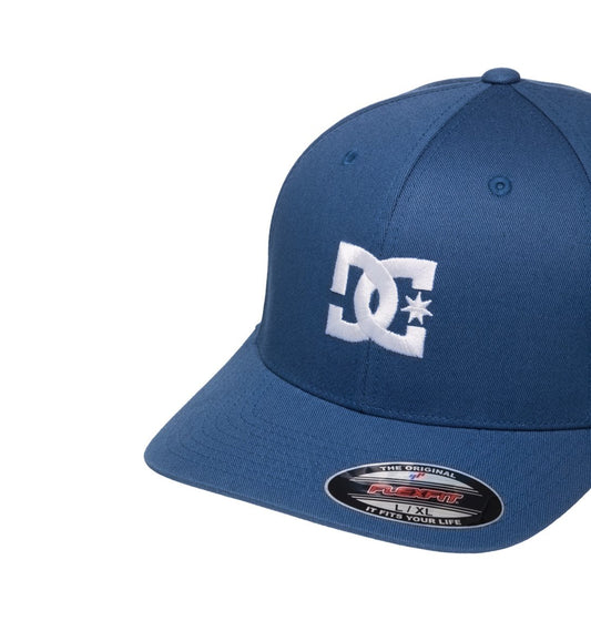DC SHOES CAP STAR 2 ENSIGN BLUE FLEXFIT CAP HAT