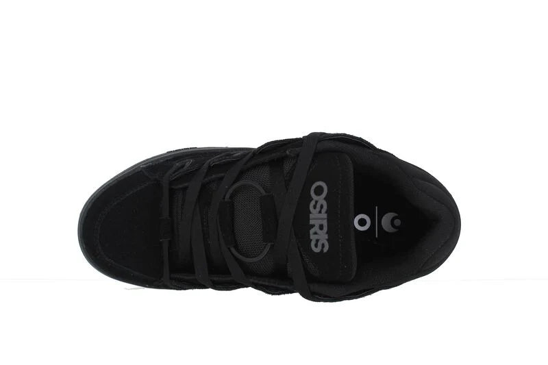OSIRIS SHOES D3 S BLACK BLACK BLACK TRAINERS