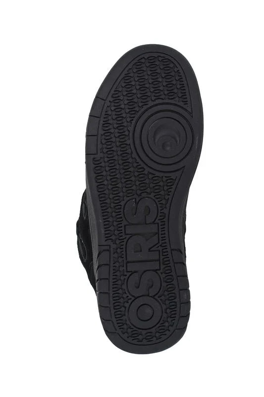 OSIRIS SHOES D3 S BLACK BLACK BLACK TRAINERS